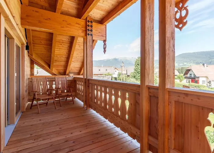 Апартаменты Almapartment Pichl 9-4 *